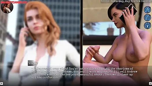 Batas moralitas bagian 10 dari novel-game - suami jilat memek istrinya sendiri