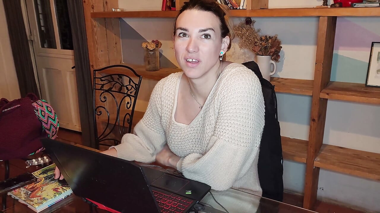 Harde sodomie door een transslet