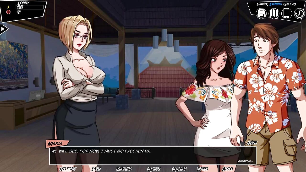 Paradise lust: ela pensa que é a chefe - ep. 24