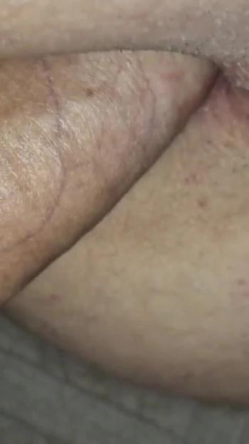 Iconic moment from "Milk Femboy fucked his asshole with his stepdad&#039;s hot stone cock and cum !"