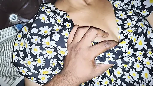Hot big boobs bhabhi sucking wet dick hard for cum in mouth
