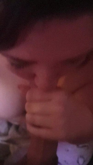 Amateur bạn gái blowjob kiêm bắn