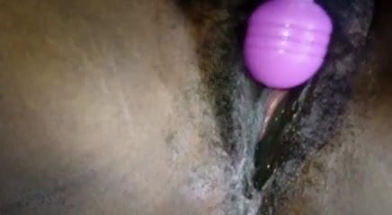 Masturbating with my wand