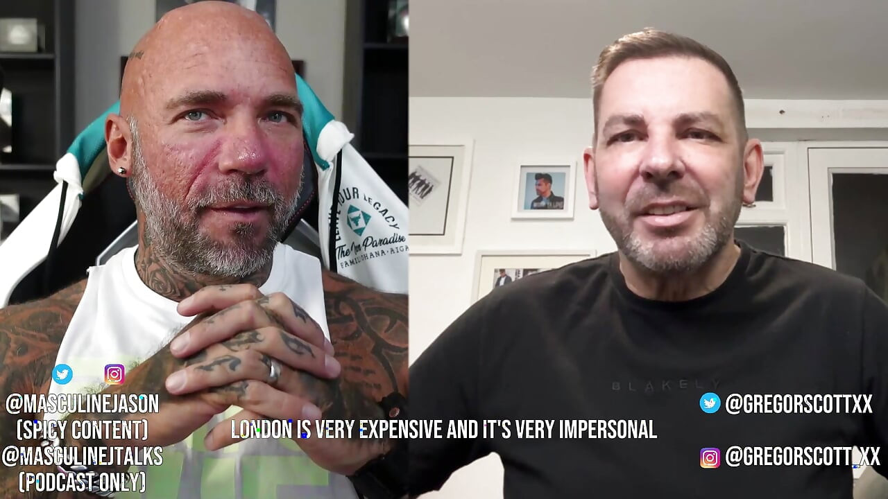 Porn Star Confessions - Gregor Scott (episode 129)
