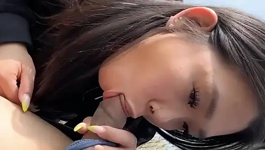 I sucked my friend off on my morning walk and swallowed cum
