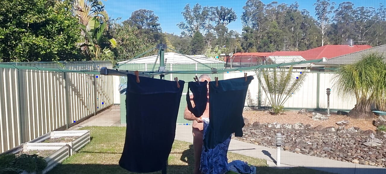 Hanging the Washing Out
