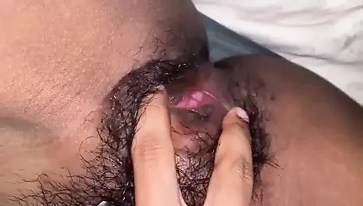 Teasing Her Pussy