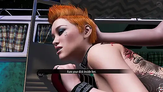 Milfs of Sunville - ( PT 33 ) -fucking punks in the park