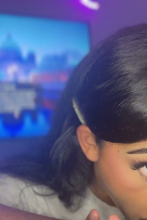 My BF Wont Get off the Game Free Use Blowjob
