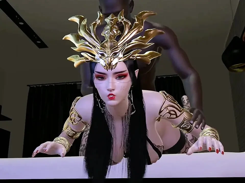 Pixel Fantasy: The Big Boob Goddess Returns- 3D Animation Hentai