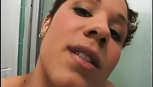 Black Bitch Wild Masturbasi
