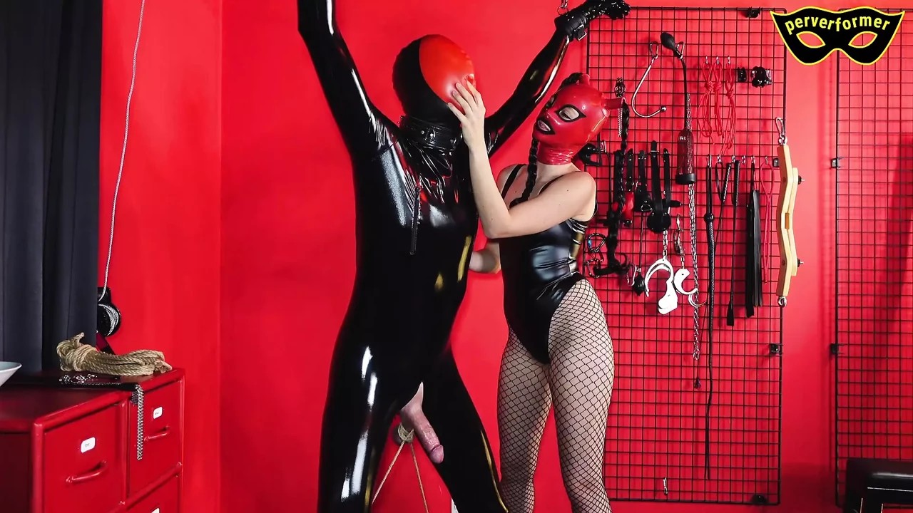 Femdom Is in Control of Air and Orgasm