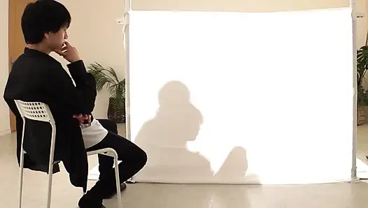 Part 1: Play with Passionate Couples in Shadow Puppetry! Heart-pounding NTR quick-change silhouette quiz! Can the boyfriend correctly guess the college girlfriend's cosplay!? If you fail, you have instant sex with a big dick!