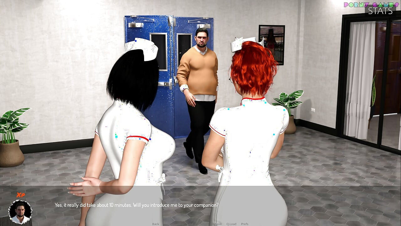 Atención especial médica por 10ki - sexo en el trabajo, juego de roles con mi esposa tetona 8