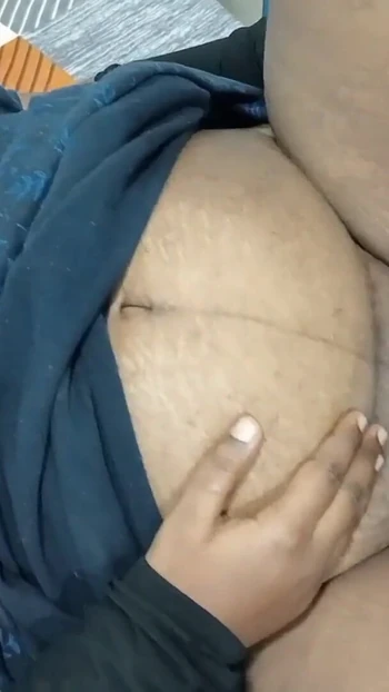 Captivating moment from "When my husband was not around, he made me pleasure pussy licking and doggy fucking so hard"