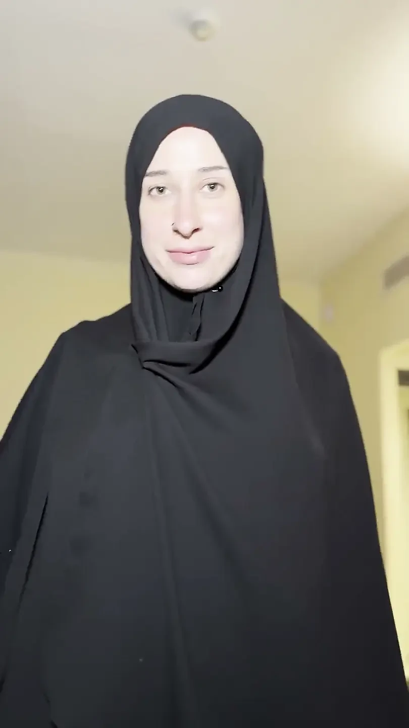 Real Hijab Wife Picked up and Slutted Out