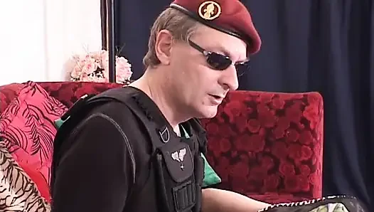 Erica'nın şaplak atma