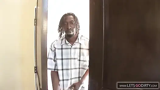 Teen my very first BBC