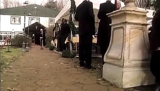 Blow Job at the Wedding Party