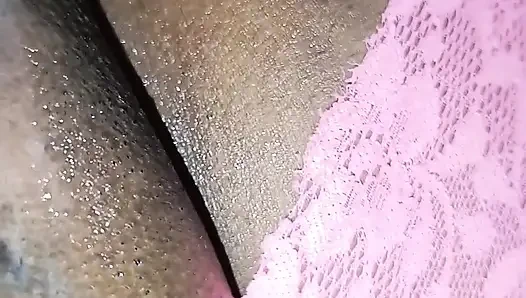 My Neighbor Gave Me Two Creampies in a Row Inside My Pussy He Hadn't Fucked in a While, so His Cock Ejaculated so Much Cum