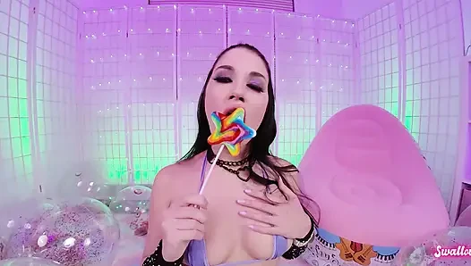 Alex Coal Cum Play and Swallow