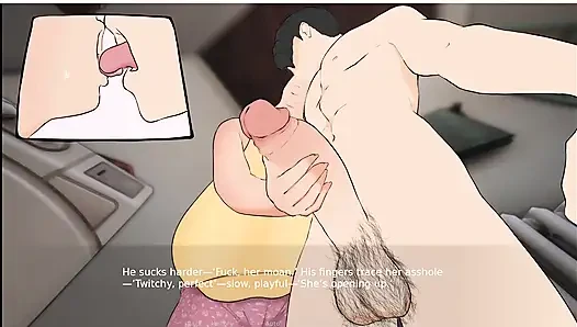 Nine külotunu koklarken mastürbasyon yaparken yakalandı