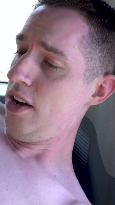 Muscle Hunk Gets Young Stud Into The Rescue Van | Clip 3