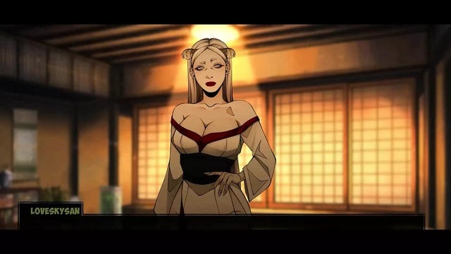 Naruto Shinobi Lord - Part 1 - Kaguya Hentai Sex by Loveskysan