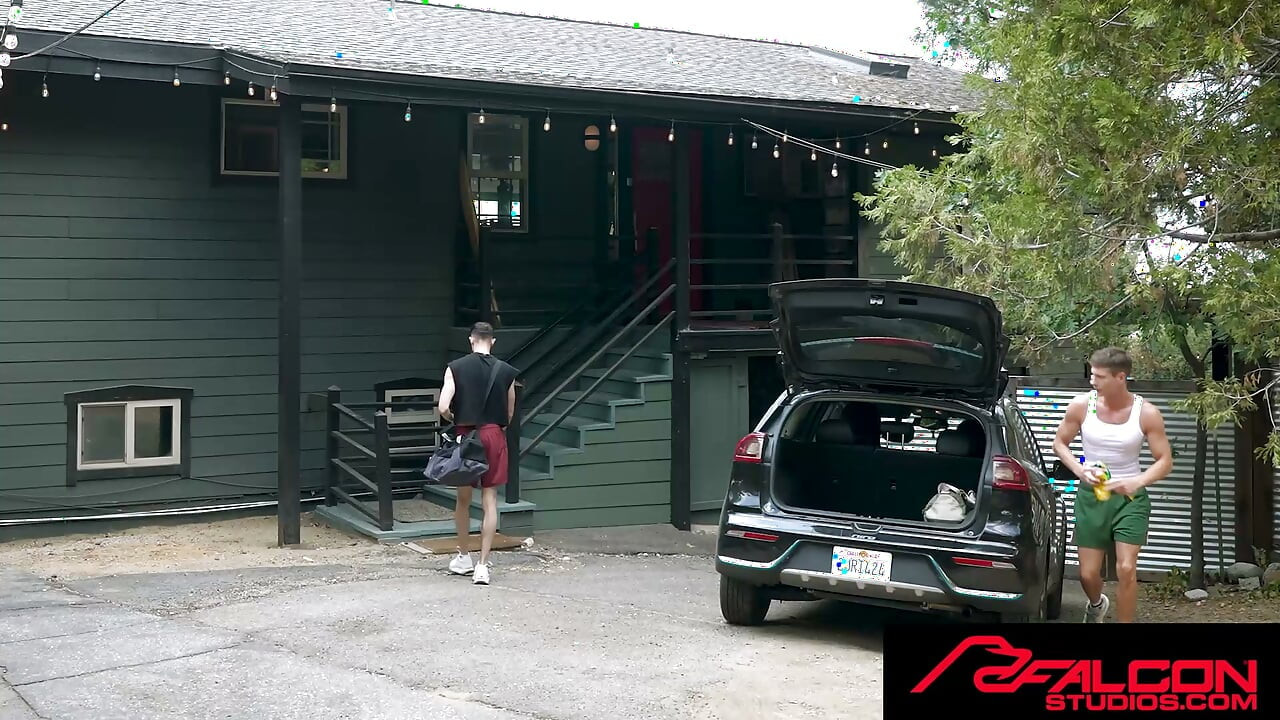 FALCON STUDIOS - Vincent O'Reilly Makes Ryan Orion Beg & Bareback Fuck Forgiveness