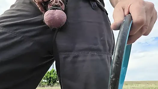 Ballbusting and disc golf