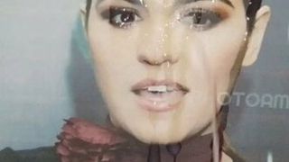 Facial drenched of Cum Maite Perroni