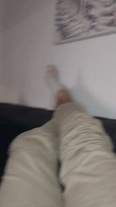 big feet for you to worship