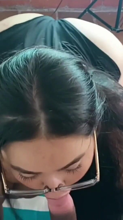 I masturbate before I go out into the living room and ask my stepmom for help | Clip 1