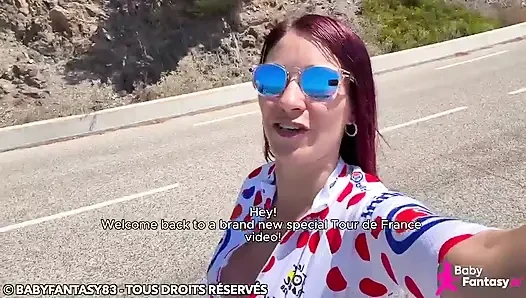 Fan-fantasie, Die Mich Nach Einem Fotoshooting Mit Seinem Fahrrad Fickt