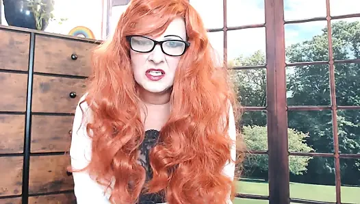Transforming Nerdy Red Headed Stepdaughter