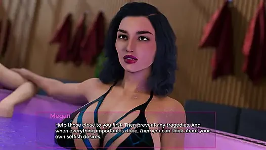 Kapa çeneni ve dans: seksi kızlarla jakuzi ve sauna bölüm 54