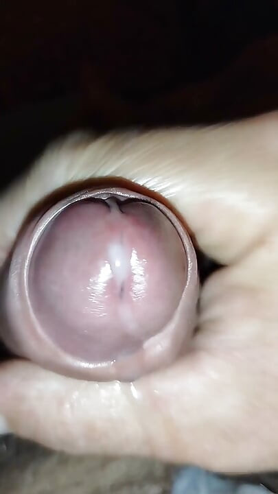 Ejaculation Close up