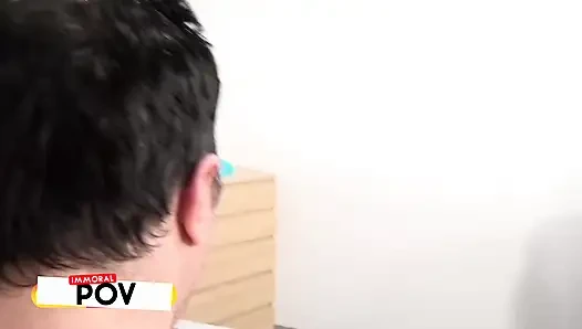 Jarushka Goes From Cock Gagging To Deep POV Drill!