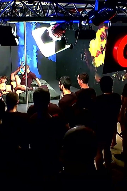 Ggg John Thompson Gang Bang at Its Best with Cum