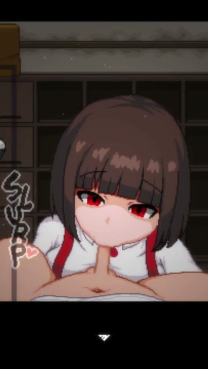 Nooo, the ghostly Japanese schoolgirl caught me and... (Houkago no Onigokko Gameplay7 End) | Clip 2
