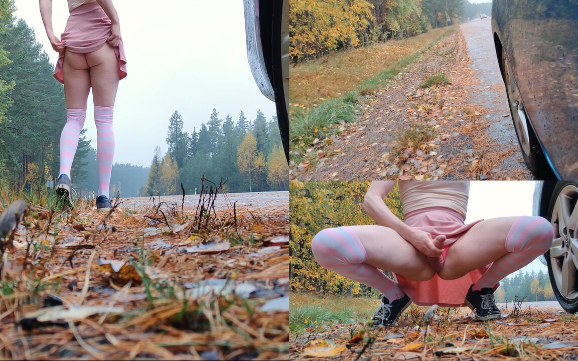 Rizično svršavanje na otvorenom pored prometne ceste