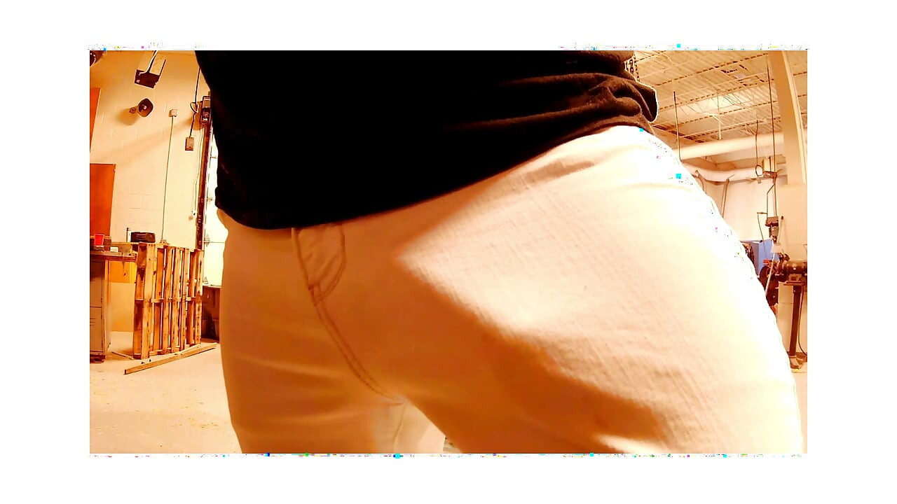 Big Johnson bulge  on display in another one of Mr. D. Pants'  Safe For Work Videos Enjoy the Farm work