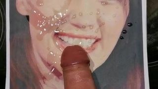 Becky Wood cumtribute