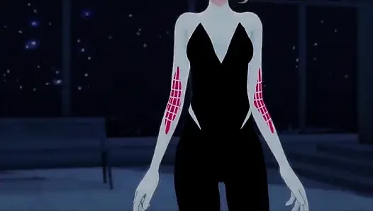 Gwen stacy si cewek spider-woman lagi asik ngentot | Film lengkap di ptrn fantasyking3
