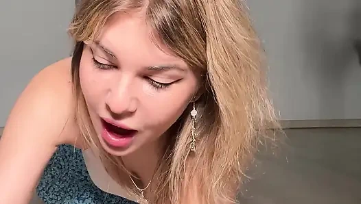 The Maid Cleans the Floor, but Then She Gets It Dirty