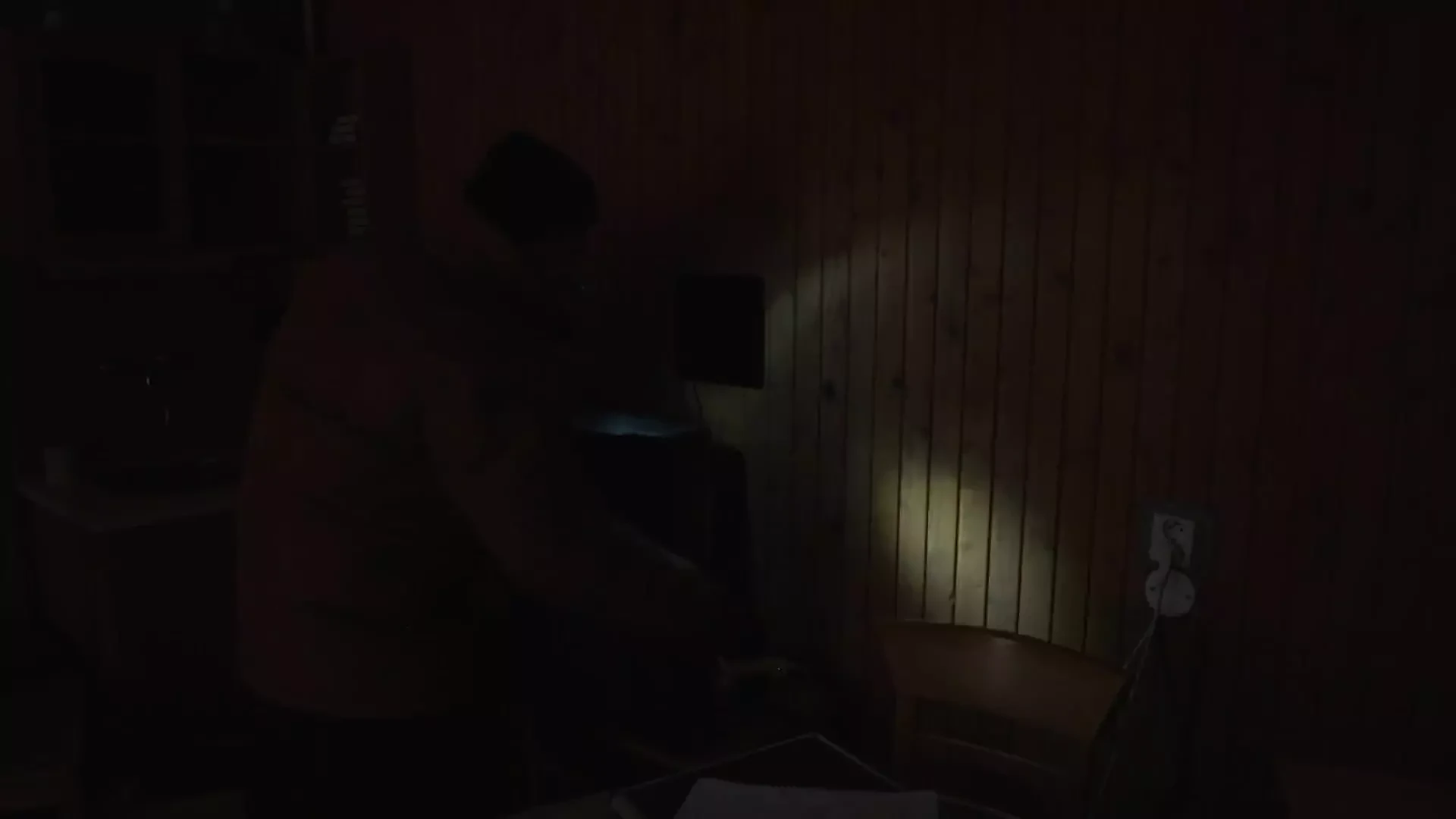 Hot threesome fuck in the kitchen with two hot chicks