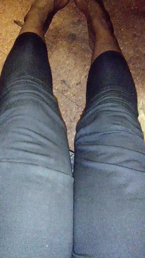 Long Legs Thick Thighs Pretty Feet Femboy Foot Fetish