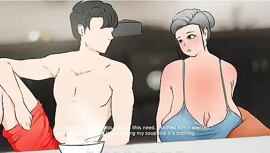Plowed 1 : seksi nine torununa işiyor ve azdırıyor ve torunuyla duş alıyor