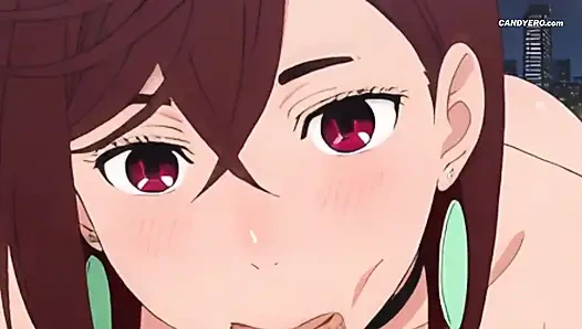 Cowok ini ngentot memeknya habis-habisan, masukin memeknya sampai dalam banget, dan bikin dia merintih - creampie pertama momo - ai generated