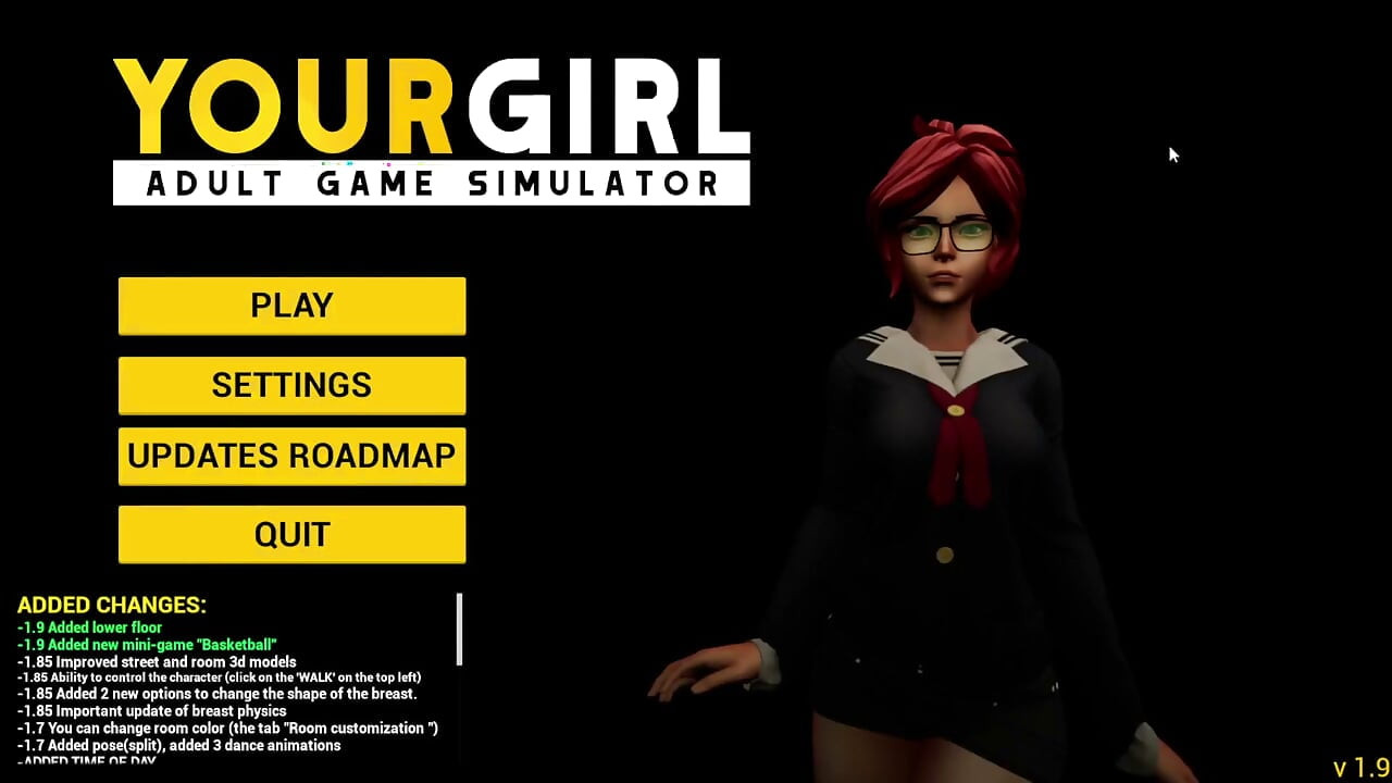 Your Girl 大人向けゲームシミュレーター セックスゲームプレイ [フル] 大人向けゲーム [18+] ヌードゲーム